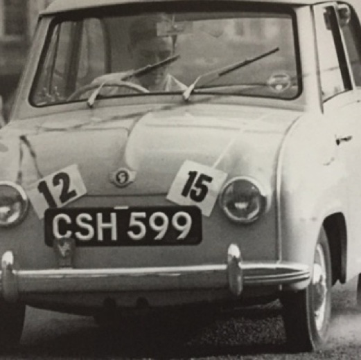 La Gogomobile de Ian Scott Watson